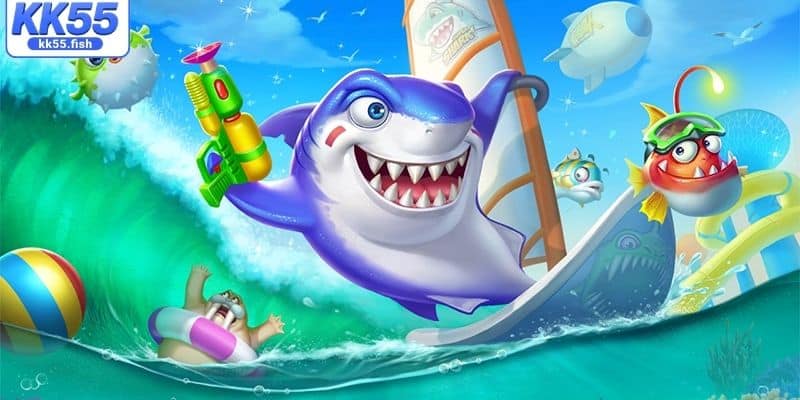Trải nghiệm đại dương kịch tính trong game bắn cá
